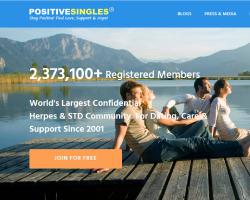 Positive Singles Homepage